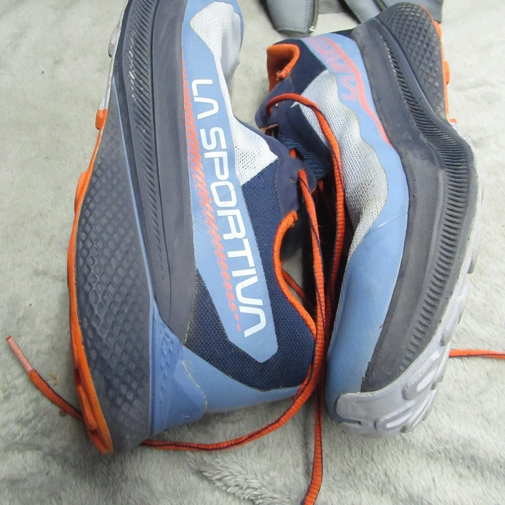 La Sportiva Prodigio Women 9 Trail Running Shoes Blue‎ Orange Lightweight Jog